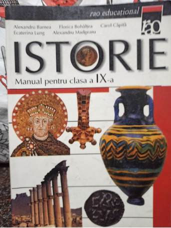 Istorie - Manual pentru clasa a IX-a