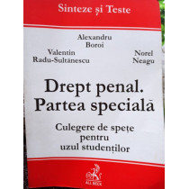 Drept penal. Partea speciala