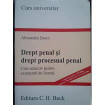 Drept penal si drept procesual penal