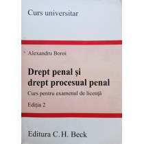 Drept penal si drept procesual penal, editia 2