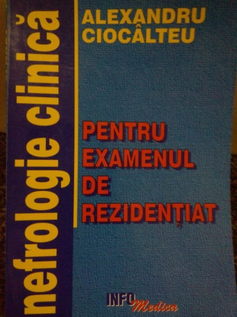 Nefrologie clinica pentru examenul de rezidentiat