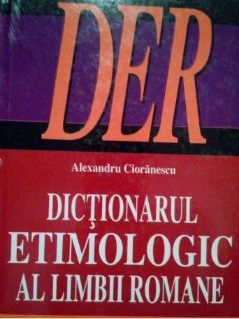 Dictionarul etimologic al limbii romane