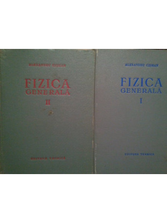 Fizica generala, 2 volume