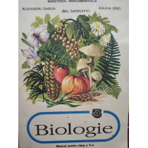 Biologie. Manual pentru clasa a Va