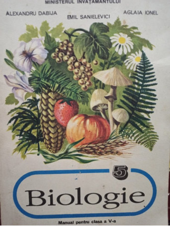 Biologie. Manual pentru clasa a Va