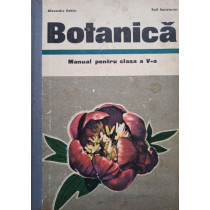 Botanica - Manual pentru clasa a Va