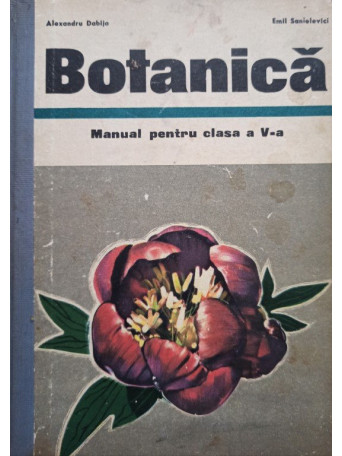 Botanica - Manual pentru clasa a Va