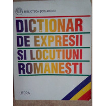 Dictionar de expresii si locutiuni romanesti