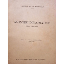 Amintiri diplomatice (semnata)