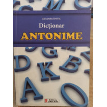 Dictionar antonime