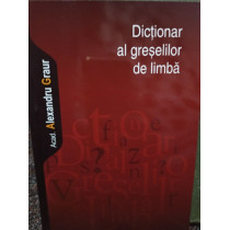 Dictionar al greselilor de limba