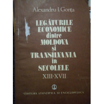 Legaturile economice dintre Moldova si Transilvania in secolele XIII - XVII