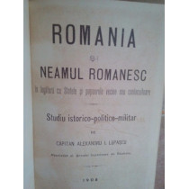 Romania si neamul romanesc