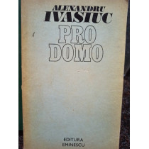 Pro domo (semnata)