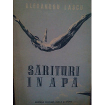 Sarituri in apa