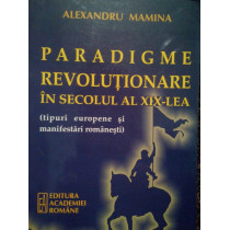 Paradigme revolutionare in secolul al XIXlea