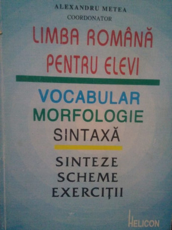 Limba Romana pentru elevi