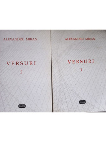 Versuri, 2 vol.