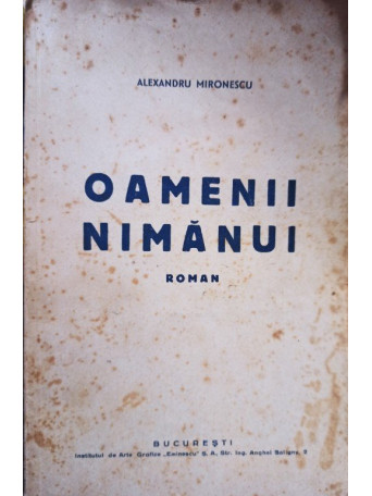 Oamenii nimanui