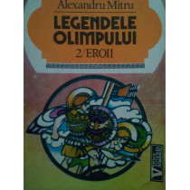 Legendele olimpului, vol. 2 - Eroii