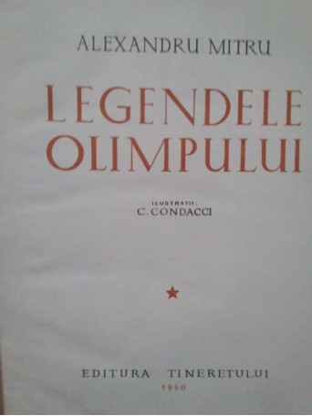 Legendele Olimpului