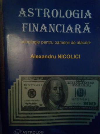 Astrologia financiaraastrologie pentru oamenii de afaceri