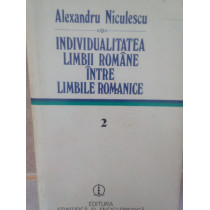 Individualitatea limbii romane intre limbile romanice