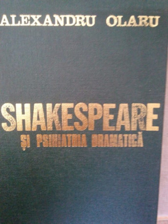 Shakespeare si psihiatria dramatica (semnata)