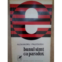 Bunul simt ca paradox