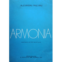 Armonia - Manual pentru anii III - IV licee de muzica