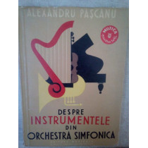 Despre instrumentele din orchestra simfonica