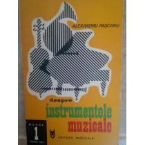 Despre instrumentele muzicale