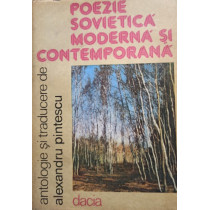 Poezie sovietica moderna si contemporana