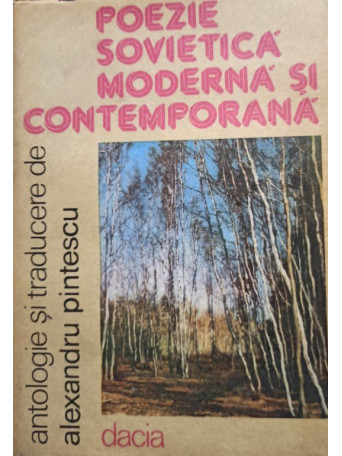 Poezie sovietica moderna si contemporana