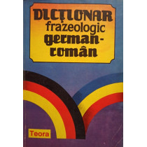 Dictionar frazeologic german - roman