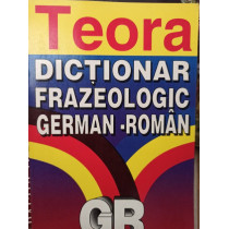 Dictionar frazeologic german - roman