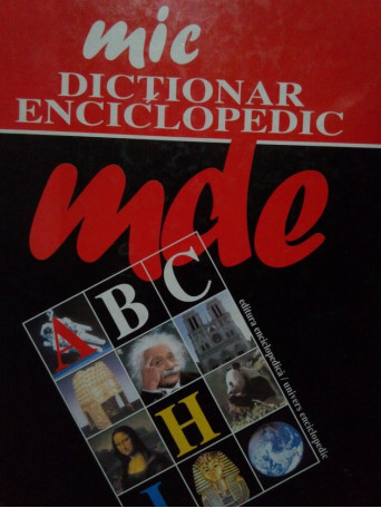 Mic dictionar enciclopedic