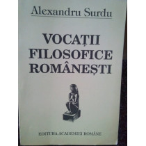 Vocatii filosofice romanesti