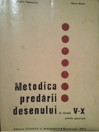 Metodica predarii desenului la clasele VX