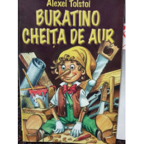 Buratino. Cheita de aur