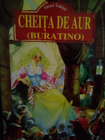 Cheita de aur (Buratino)