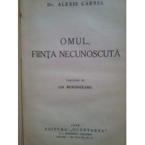 Omul, fiinta necunoscuta