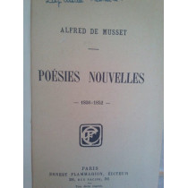 Poesies nouvelles - 1836 - 1852