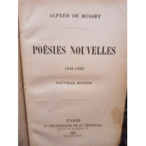 Poesies nouvelles 1836 - 1852, nouvelle edition