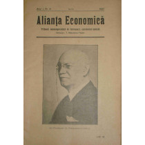 Alianta Economica, Anul I, Nr 6, 1937