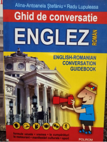 Ghid de conversatie englez - roman