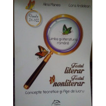 Textul literar. Textul nonliterar