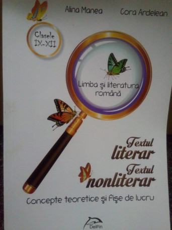 Textul literar. Textul nonliterar