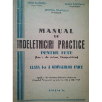 Manual de indeletniciri practice pentru fete