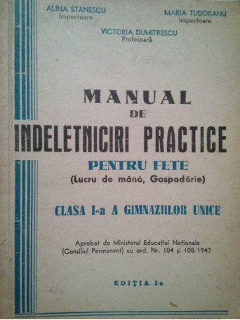 Manual de indeletniciri practice pentru fete